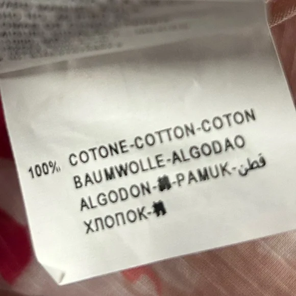 United Colors Of Benetton Floral Blouse - Pink and Red - Picture 6 of 7